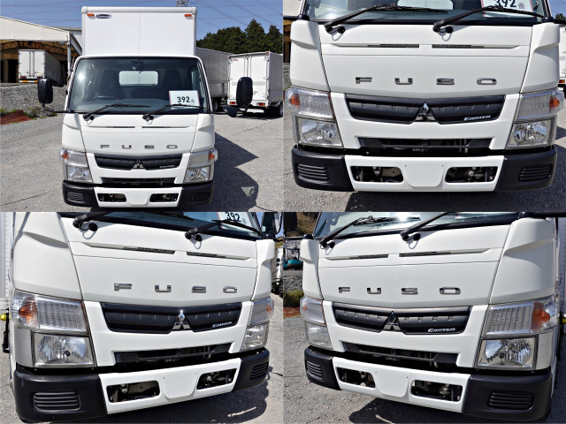 三菱ふそう キャンター 小型 アルミバン FBA00-530540(90051) 3枚目