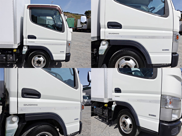 三菱ふそう キャンター 小型 アルミバン FBA00-530540(90051) 4枚目