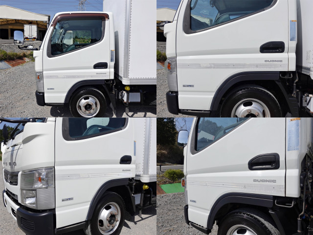 三菱ふそう キャンター 小型 アルミバン FBA00-530540(90051) 8枚目