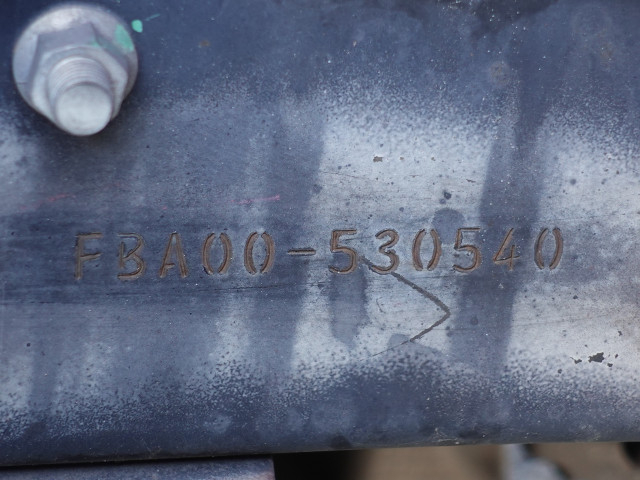 三菱ふそう キャンター 小型 アルミバン FBA00-530540(90051) 12枚目
