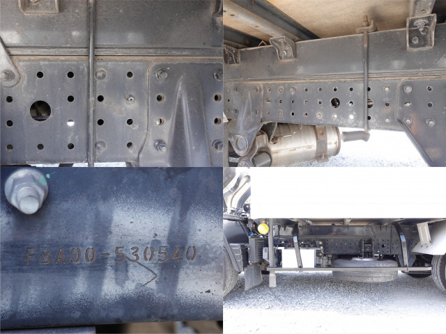 三菱ふそう キャンター 小型 アルミバン FBA00-530540(90051) 14枚目