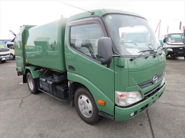 日野 デュトロ 小型 塵芥車（プレス式） TKG-XZU600E(90052) 3枚目