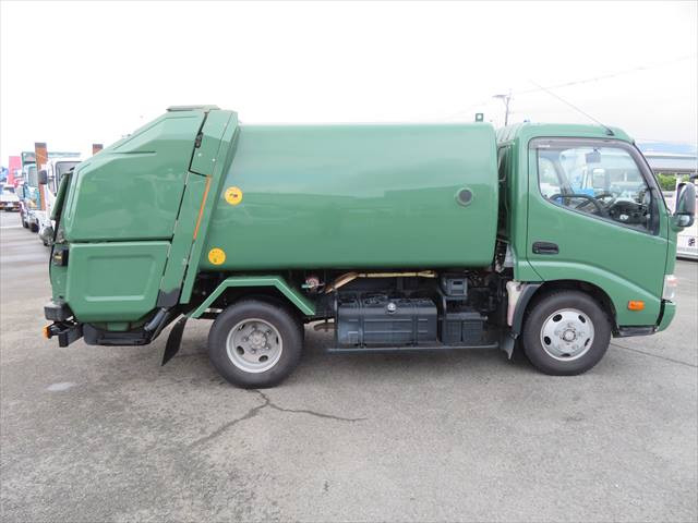 日野 デュトロ 小型 塵芥車（プレス式） TKG-XZU600E(90052) 4枚目