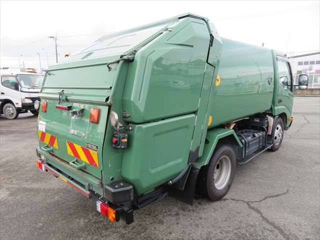 日野 デュトロ 小型 塵芥車（プレス式） TKG-XZU600E(90052) 5枚目