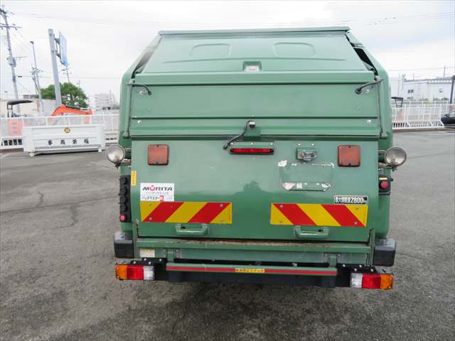 日野 デュトロ 小型 塵芥車（プレス式） TKG-XZU600E(90052) 6枚目