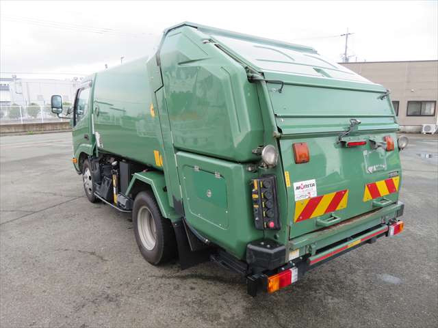 日野 デュトロ 小型 塵芥車（プレス式） TKG-XZU600E(90052) 7枚目