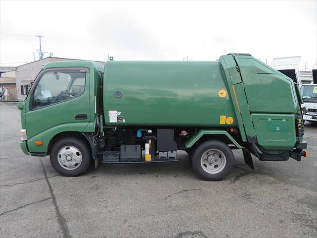 日野 デュトロ 小型 塵芥車（プレス式） TKG-XZU600E(90052) 8枚目