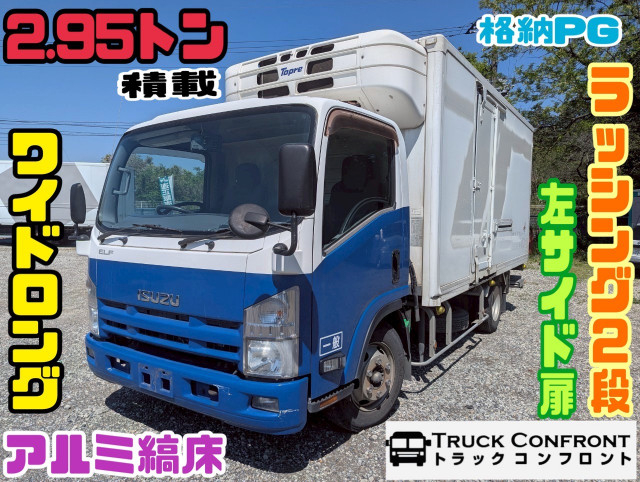 いすゞ エルフ 小型 冷凍冷蔵バン TKG-NPR85AN(90053) 1枚目