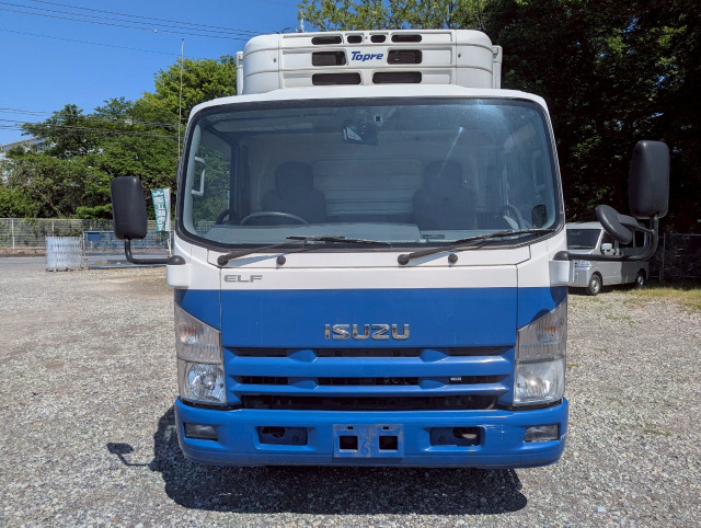 いすゞ エルフ 小型 冷凍冷蔵バン TKG-NPR85AN(90053) 2枚目