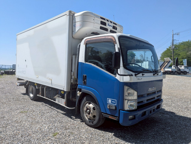 いすゞ エルフ 小型 冷凍冷蔵バン TKG-NPR85AN(90053) 4枚目