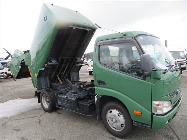 日野 デュトロ 小型 塵芥車（プレス式） TKG-XZU600E(90052) 23枚目