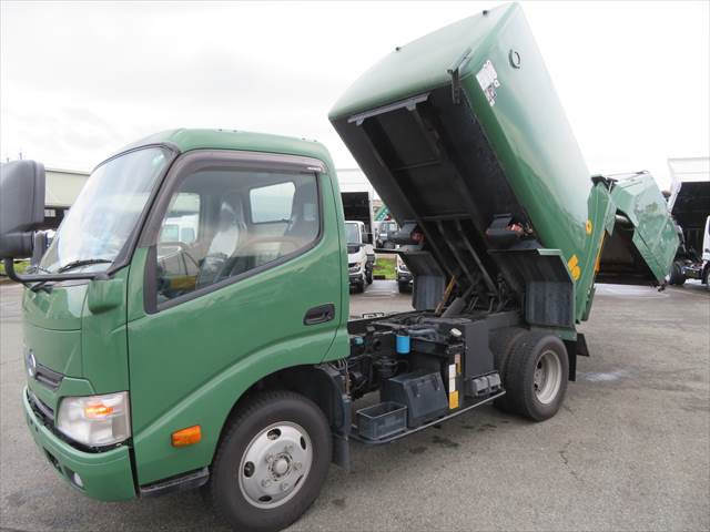 日野 デュトロ 小型 塵芥車（プレス式） TKG-XZU600E(90052) 24枚目