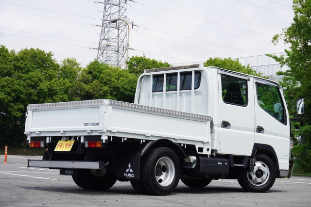 三菱ふそう キャンター 小型 Wキャブ TKG-FBA20(90054) 2枚目