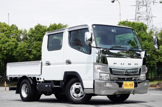 三菱ふそう キャンター 小型 Wキャブ TKG-FBA20(90054) 8枚目