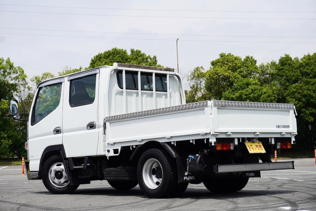三菱ふそう キャンター 小型 Wキャブ TKG-FBA20(90054) 11枚目