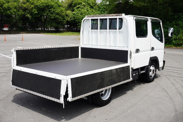 三菱ふそう キャンター 小型 Wキャブ TKG-FBA20(90054) 15枚目