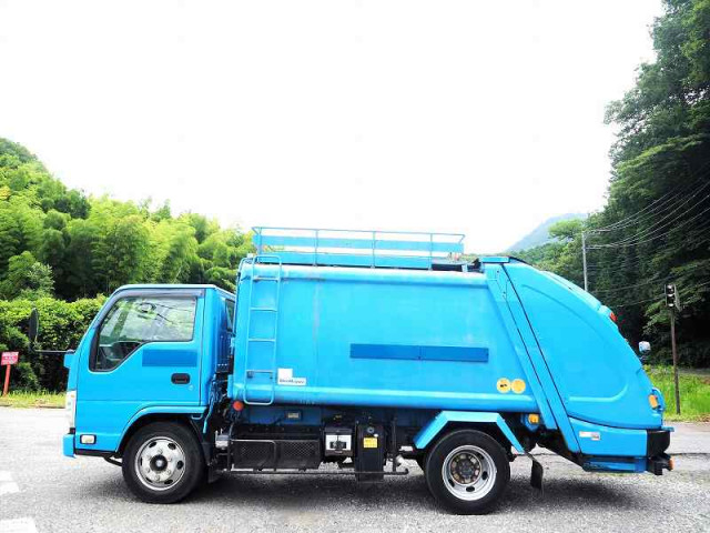 いすゞ エルフ 小型 塵芥車（プレス式） TKG-NKR85N(90057) 2枚目
