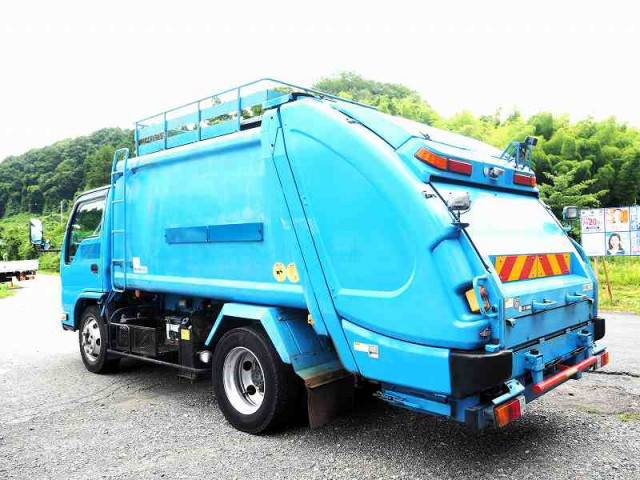 いすゞ エルフ 小型 塵芥車（プレス式） TKG-NKR85N(90057) 3枚目
