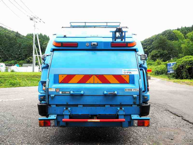 いすゞ エルフ 小型 塵芥車（プレス式） TKG-NKR85N(90057) 4枚目