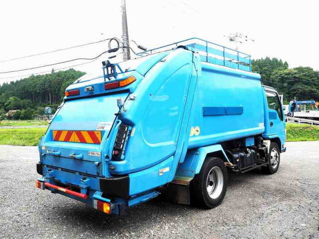 いすゞ エルフ 小型 塵芥車（プレス式） TKG-NKR85N(90057) 5枚目