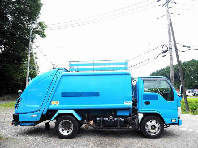 いすゞ エルフ 小型 塵芥車（プレス式） TKG-NKR85N(90057) 6枚目