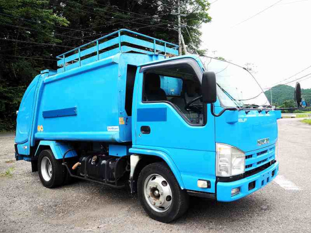 いすゞ エルフ 小型 塵芥車（プレス式） TKG-NKR85N(90057) 7枚目