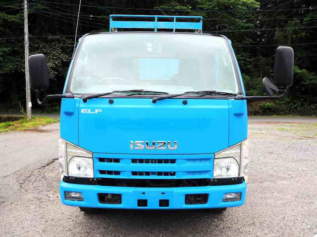 いすゞ エルフ 小型 塵芥車（プレス式） TKG-NKR85N(90057) 8枚目