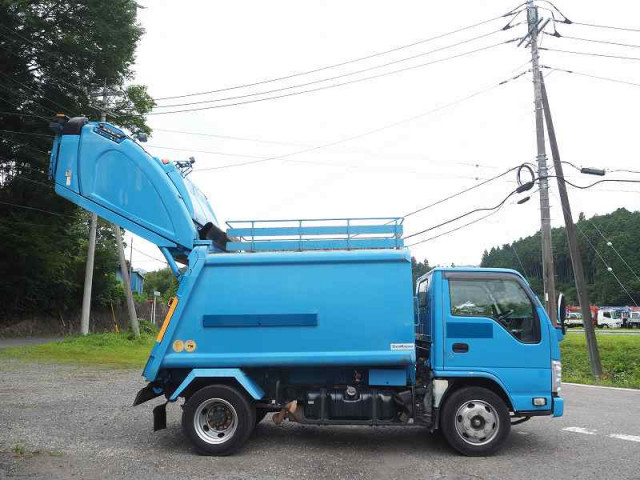 いすゞ エルフ 小型 塵芥車（プレス式） TKG-NKR85N(90057) 9枚目
