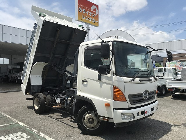 日野 レンジャー 小型 土砂ダンプ TKG-FC9JCAP(90058) 3枚目