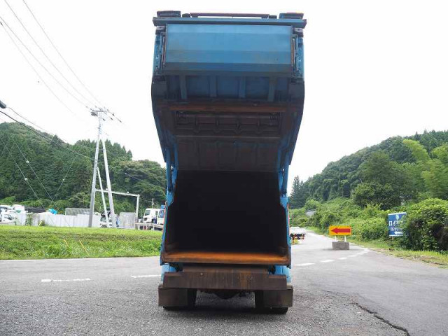 いすゞ エルフ 小型 塵芥車（プレス式） TKG-NKR85N(90057) 10枚目