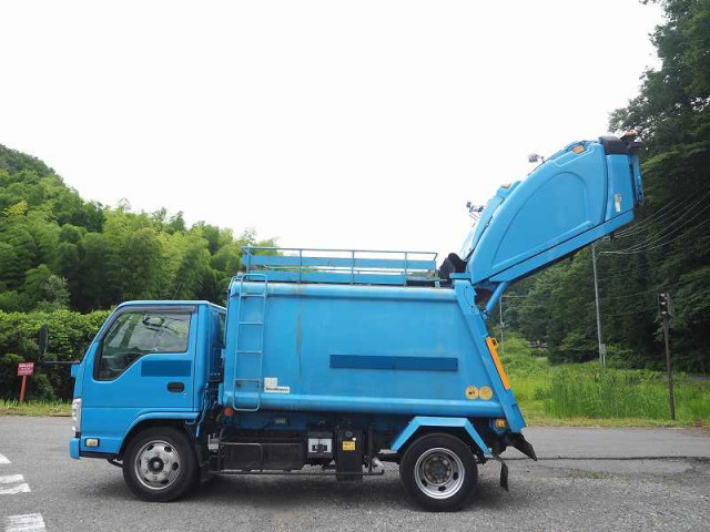 いすゞ エルフ 小型 塵芥車（プレス式） TKG-NKR85N(90057) 11枚目