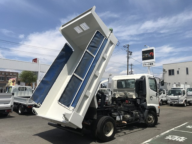 日野 レンジャー 小型 土砂ダンプ TKG-FC9JCAP(90058) 6枚目