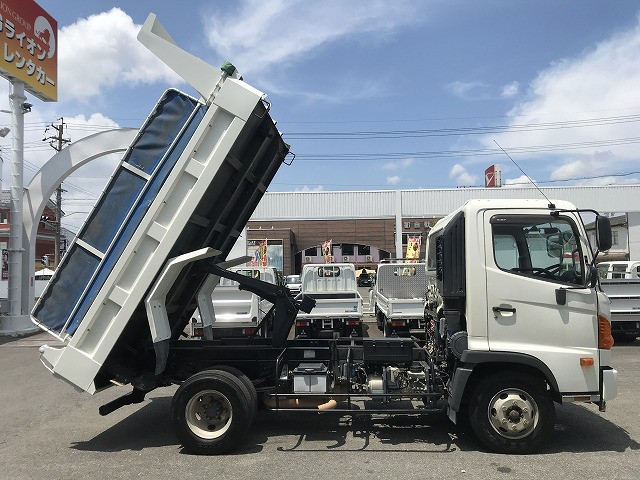 日野 レンジャー 小型 土砂ダンプ TKG-FC9JCAP(90058) 8枚目