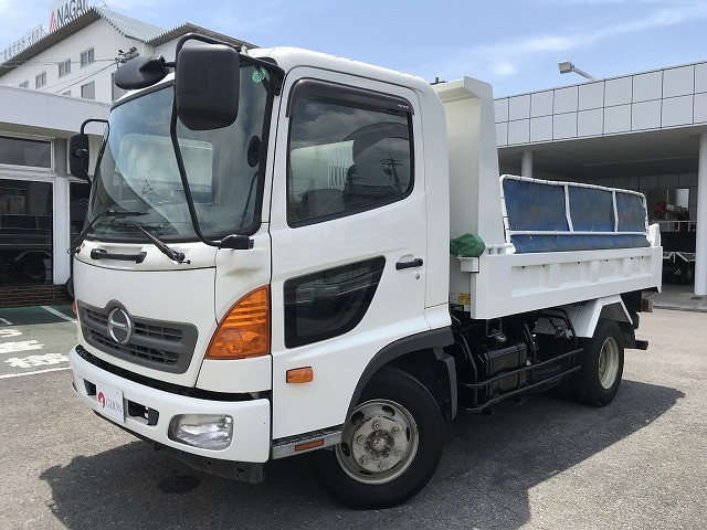日野 レンジャー 小型 土砂ダンプ TKG-FC9JCAP(90058) 9枚目