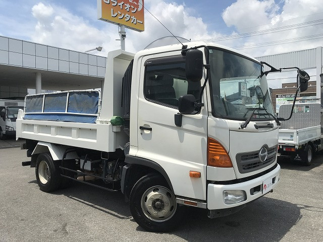 日野 レンジャー 小型 土砂ダンプ TKG-FC9JCAP(90058) 11枚目