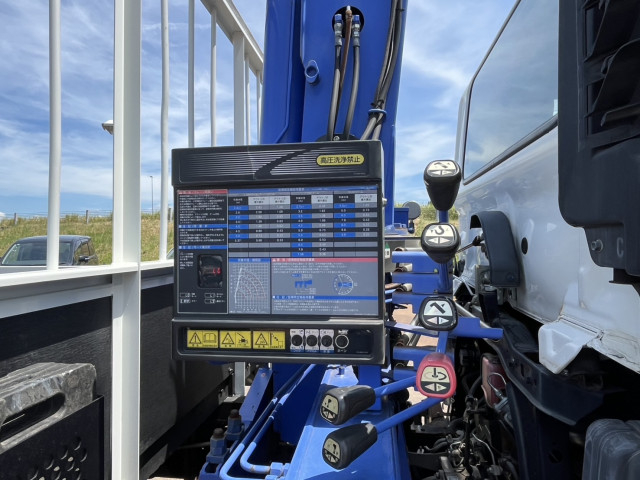 日野 デュトロ 中型 クレーン付き TKG-FC9JKAP(90060) 23枚目