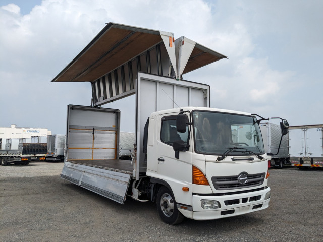 日野 レンジャー 中型 アルミウィング TKG-FD9JLAA(90059) 35枚目