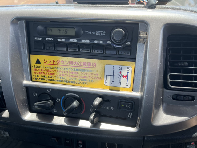 日野 デュトロ 中型 クレーン付き TKG-FC9JKAP(90060) 30枚目