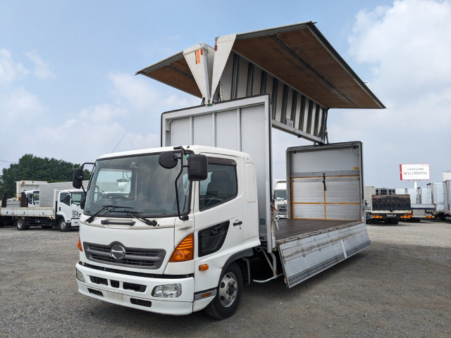 日野 レンジャー 中型 アルミウィング TKG-FD9JLAA(90059) 37枚目