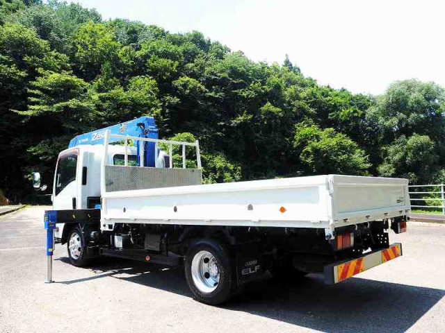 いすゞ エルフ 小型 クレーン付き TKG-NPR85AR(90063) 3枚目