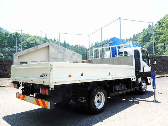 いすゞ エルフ 小型 クレーン付き TKG-NPR85AR(90063) 5枚目