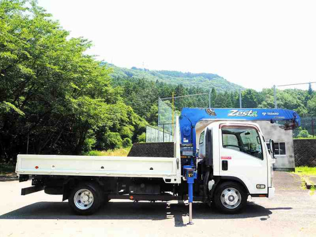 いすゞ エルフ 小型 クレーン付き TKG-NPR85AR(90063) 6枚目