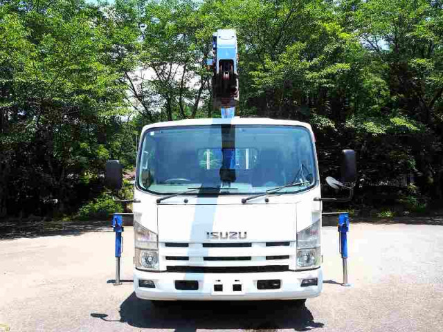 いすゞ エルフ 小型 クレーン付き TKG-NPR85AR(90063) 8枚目