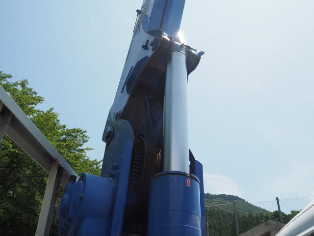 いすゞ エルフ 小型 クレーン付き TKG-NPR85AR(90063) 12枚目