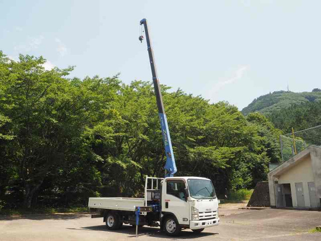 いすゞ エルフ 小型 クレーン付き TKG-NPR85AR(90063) 13枚目