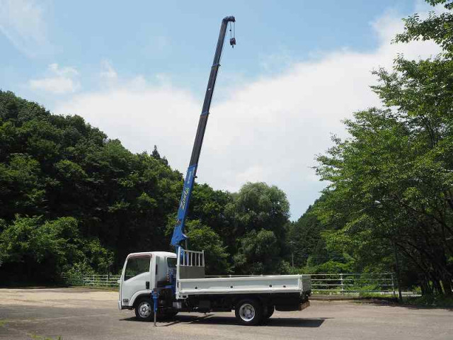 いすゞ エルフ 小型 クレーン付き TKG-NPR85AR(90063) 16枚目