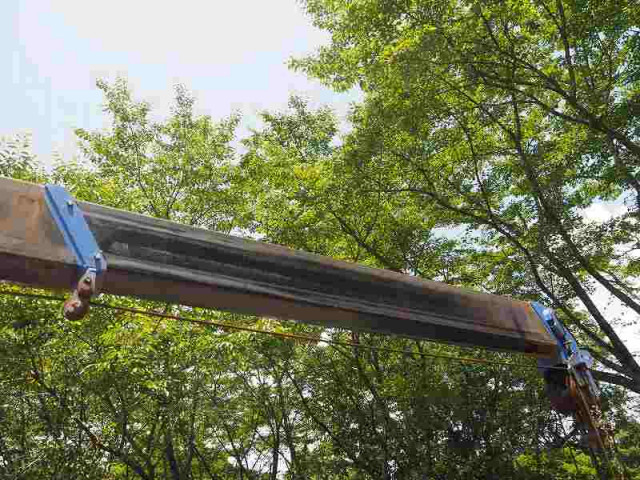 いすゞ エルフ 小型 クレーン付き TKG-NPR85AR(90063) 20枚目