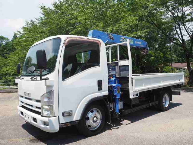 いすゞ エルフ 小型 クレーン付き TKG-NPR85AR(90063) 25枚目