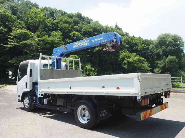 いすゞ エルフ 小型 クレーン付き TKG-NPR85AR(90063) 27枚目