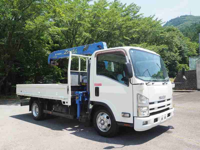 いすゞ エルフ 小型 クレーン付き TKG-NPR85AR(90063) 31枚目